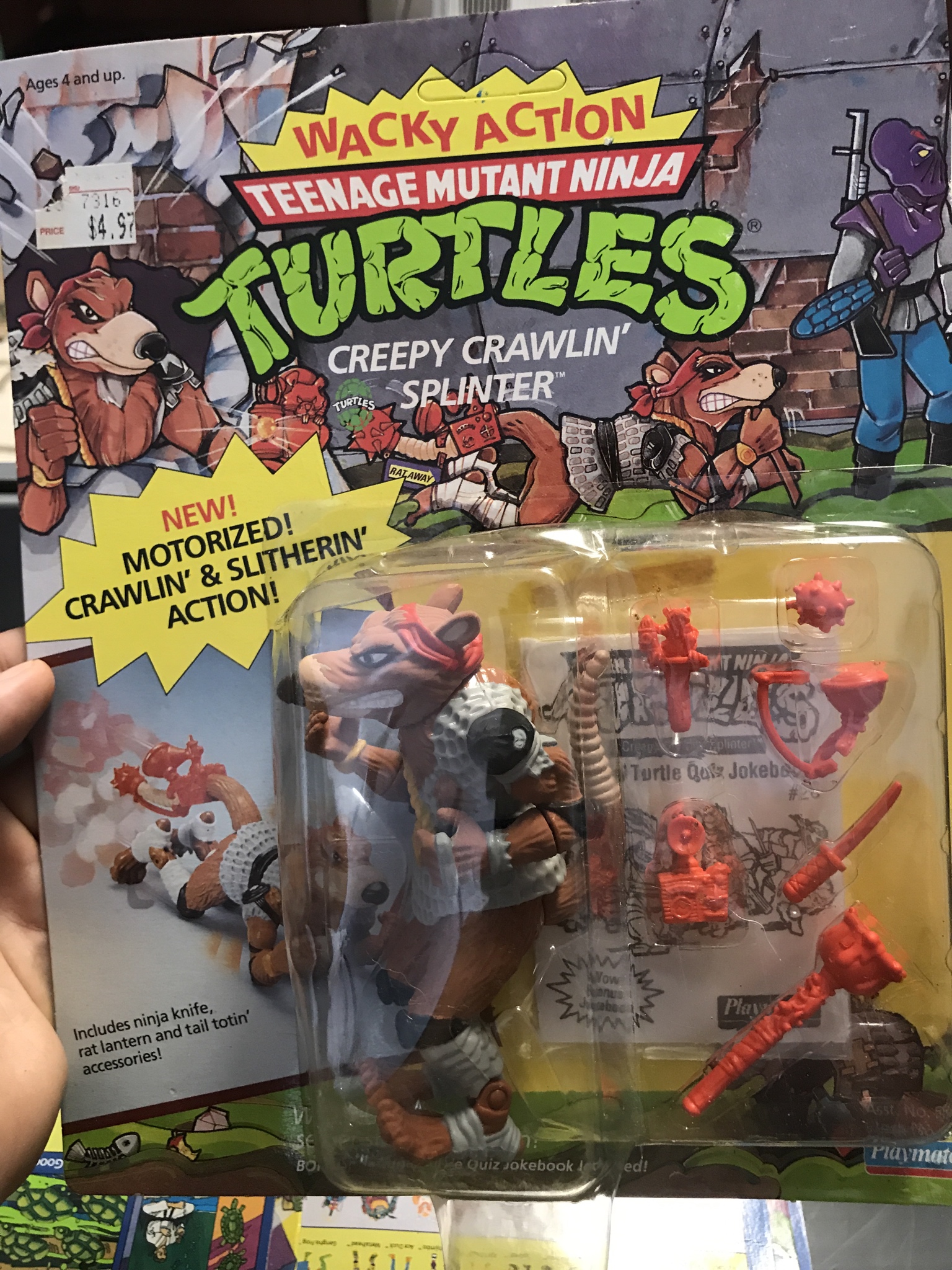 43 Teenage Mutant Hero Turtles Action Figures That Will Bring Back Your Childhood