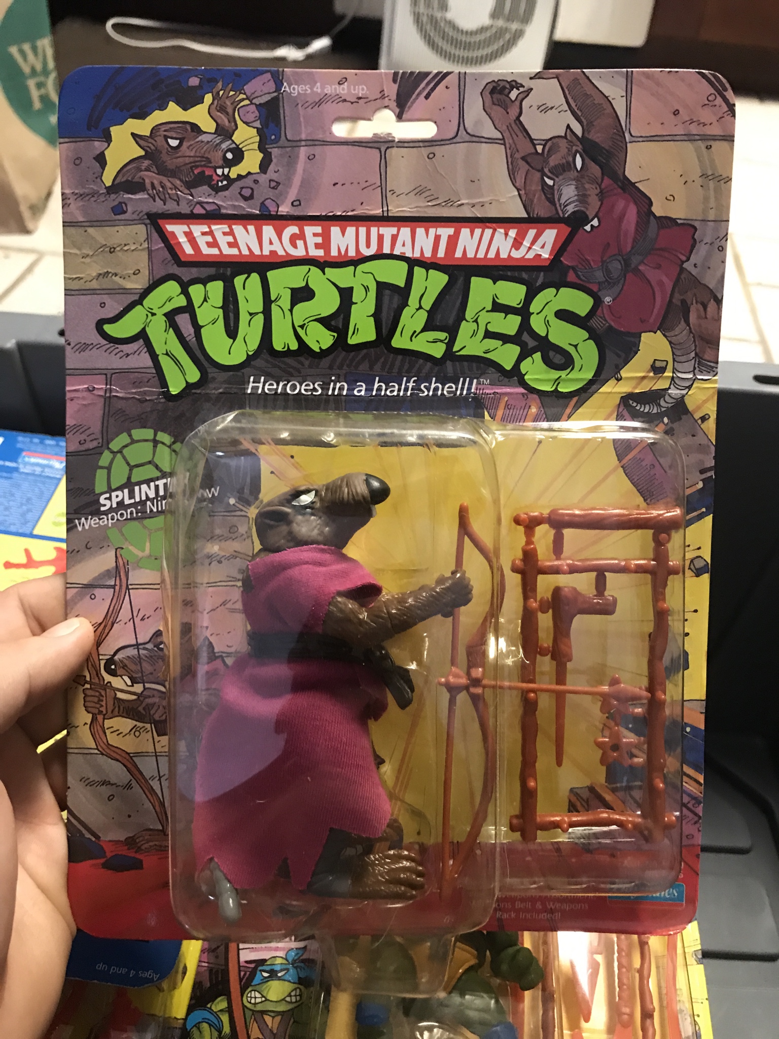 43 Teenage Mutant Hero Turtles Action Figures That Will Bring Back Your Childhood