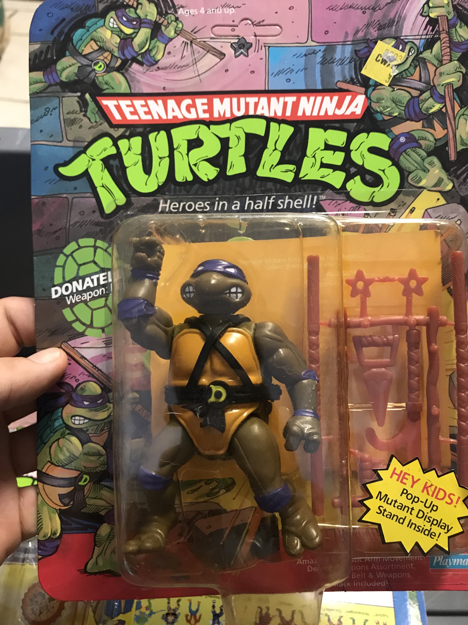 43 Teenage Mutant Hero Turtles Action Figures That Will Bring Back Your Childhood