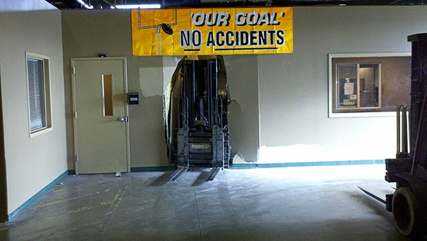 most ironic - | Our Goal No Accidents