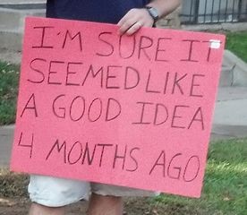 15 Signs Seen At Marathons That Will Make You Want To Move Your Ass