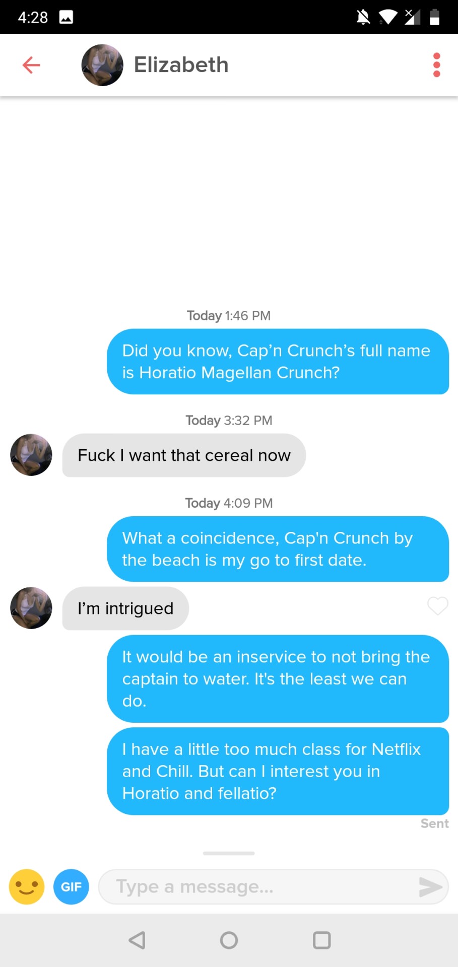 Top 10 Times When Tinder Didn't Seem Like A Train-wreck