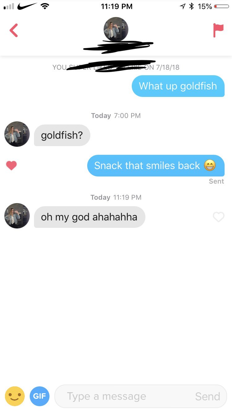 Top 10 Times When Tinder Didn't Seem Like A Train-wreck