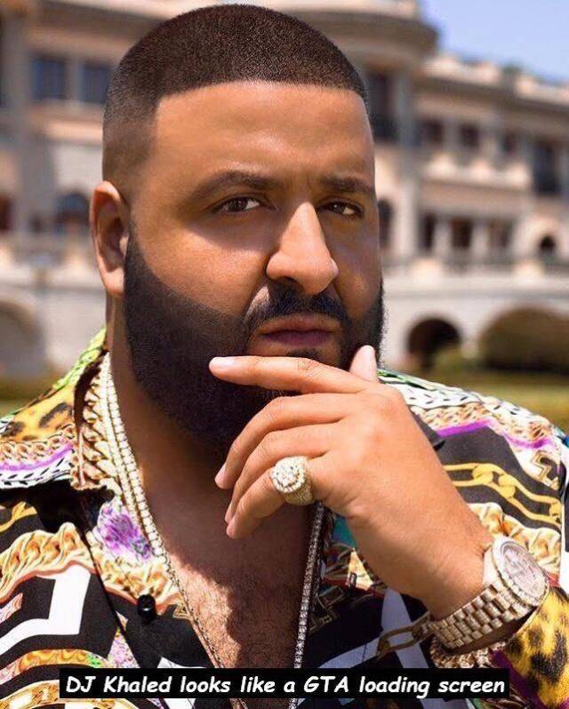 dj khaled gta loading screen - Dj Khaled looks a Gta loading screen