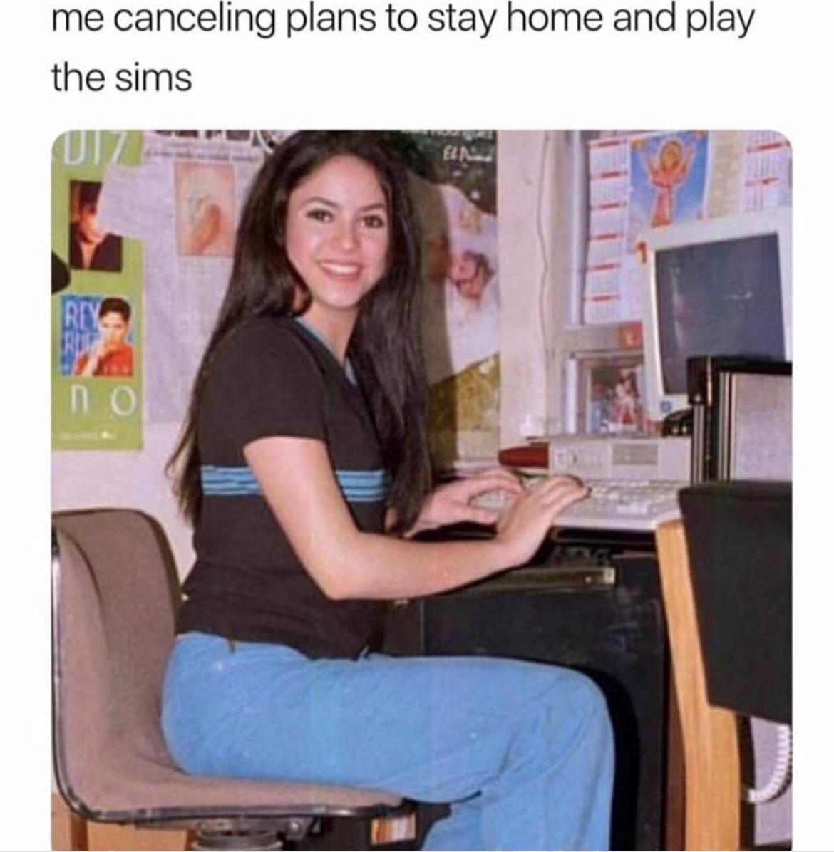 staying home to play the sims - me canceling plans to stay home and play the sims Uiz