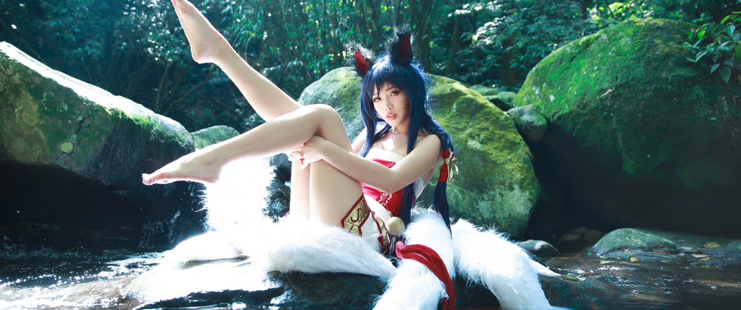 ahri cosplay