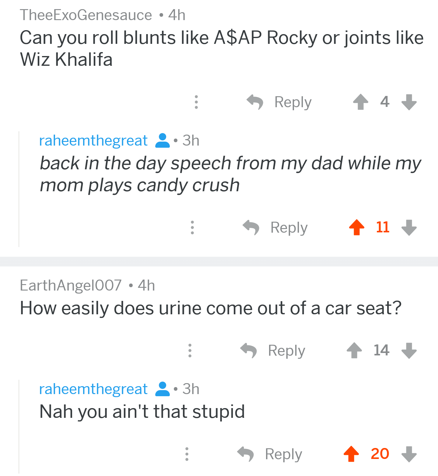 Guy Hosts An AMA For His Mom While Stuck On A Family Road Trip 