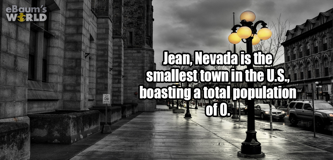 hd wallpaper city - eBaum's World Jean, Nevada is the smallest town in the U.S., boasting a total population "S ofo.