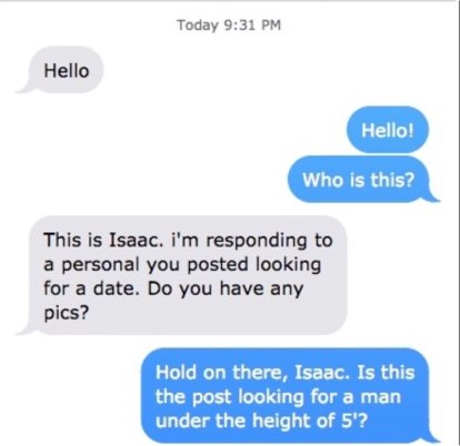 Guy Responds To An Personal Ad And Sh*t Starts To Get Weird