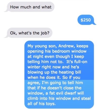 Guy Responds To An Personal Ad And Sh*t Starts To Get Weird