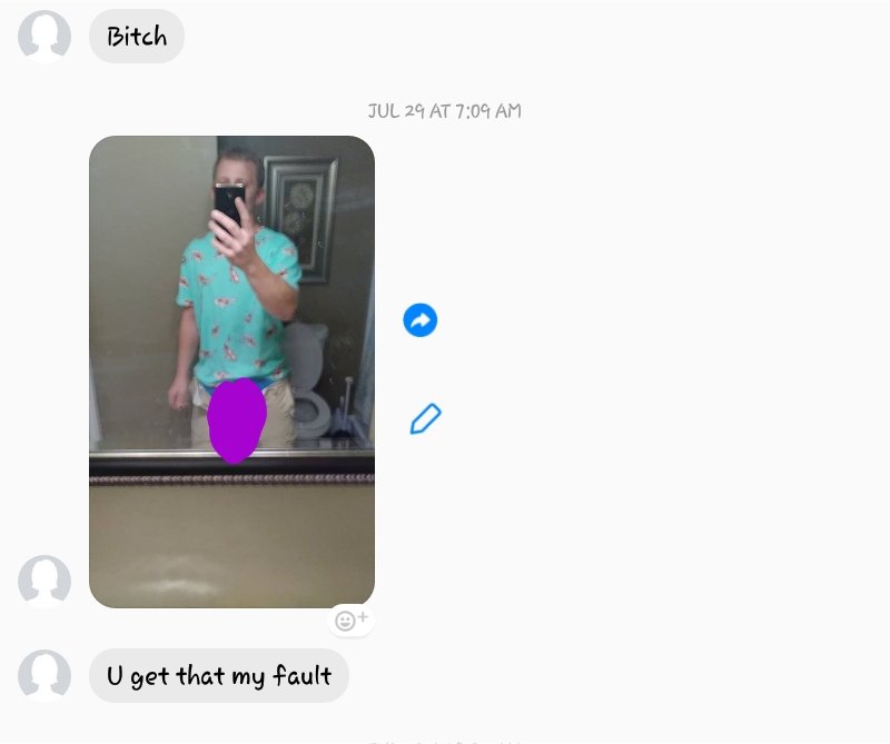 Douche Sends Unsolicited Dick Pic And Regrets It Instantly