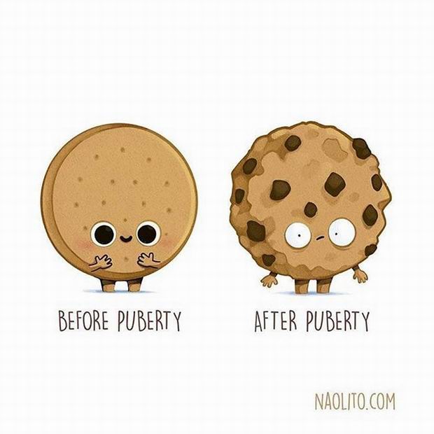 22 Funny And Clever Illustrations That Will Help You Survive Till Friday