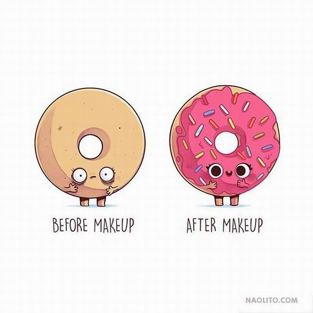 22 Funny And Clever Illustrations That Will Help You Survive Till Friday