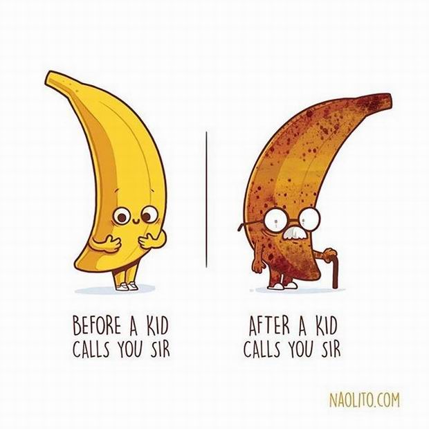 22 Funny And Clever Illustrations That Will Help You Survive Till Friday