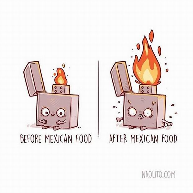 22 Funny And Clever Illustrations That Will Help You Survive Till Friday