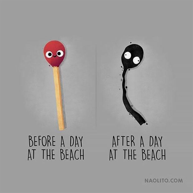 22 Funny And Clever Illustrations That Will Help You Survive Till Friday