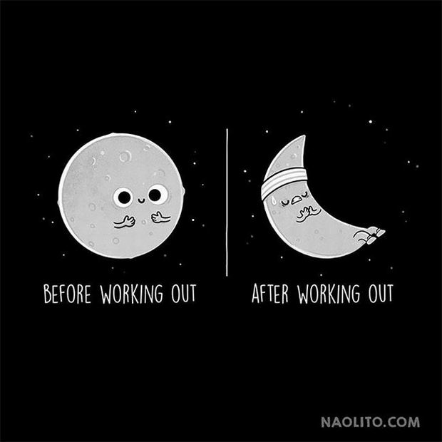 22 Funny And Clever Illustrations That Will Help You Survive Till Friday