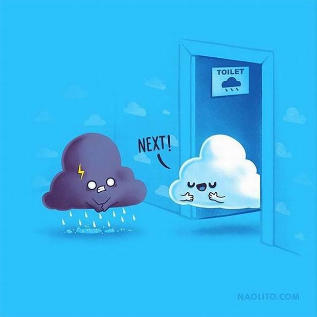 22 Funny And Clever Illustrations That Will Help You Survive Till Friday