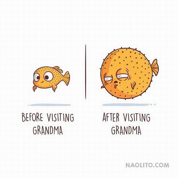 22 Funny And Clever Illustrations That Will Help You Survive Till Friday