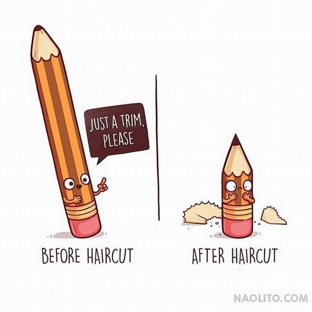 22 Funny And Clever Illustrations That Will Help You Survive Till Friday