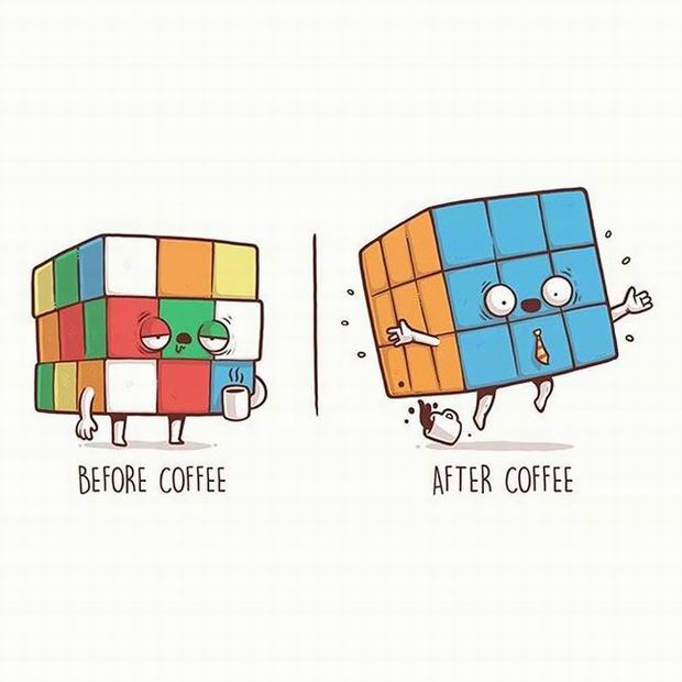 22 Funny And Clever Illustrations That Will Help You Survive Till Friday