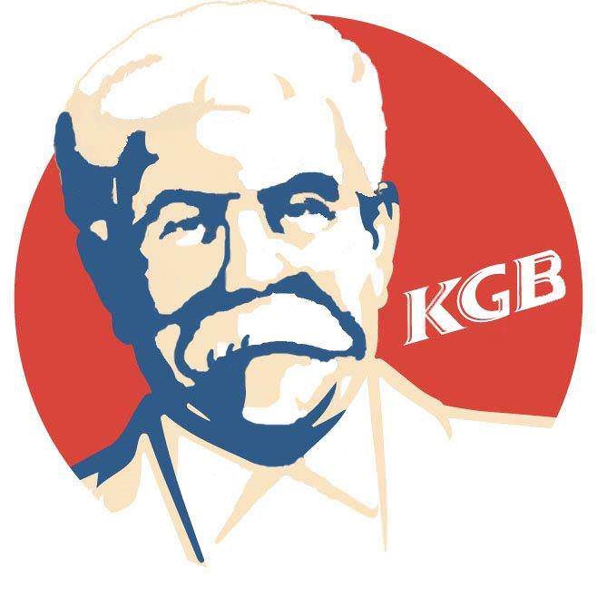 kfc kgb stalin - Kgb