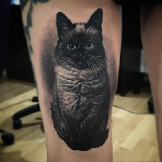 tattoo art whiskers