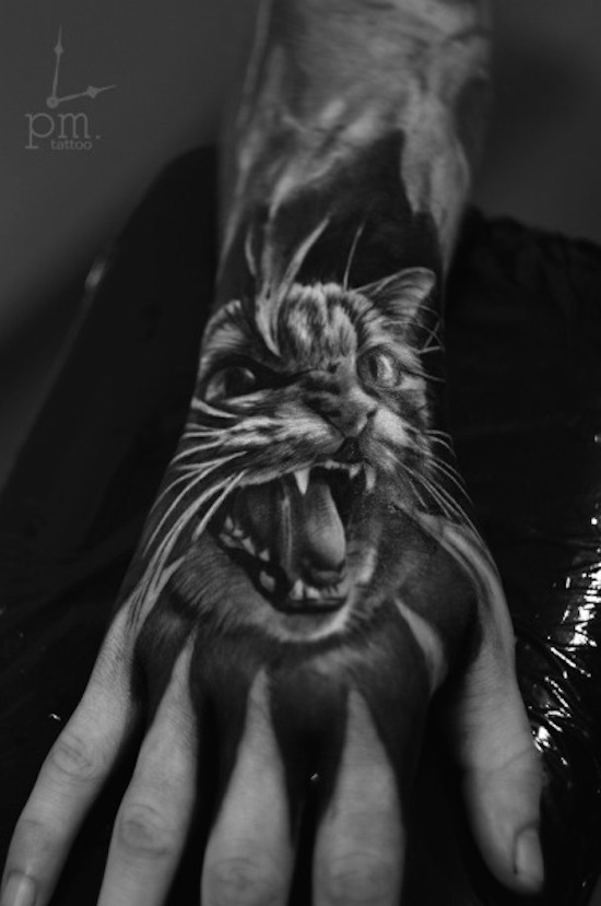 tattoo art monochrome photography - Ay d