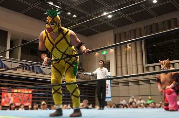 19 Japanese Wrestling Scenes That Will Make You Wonder If It's Even Real