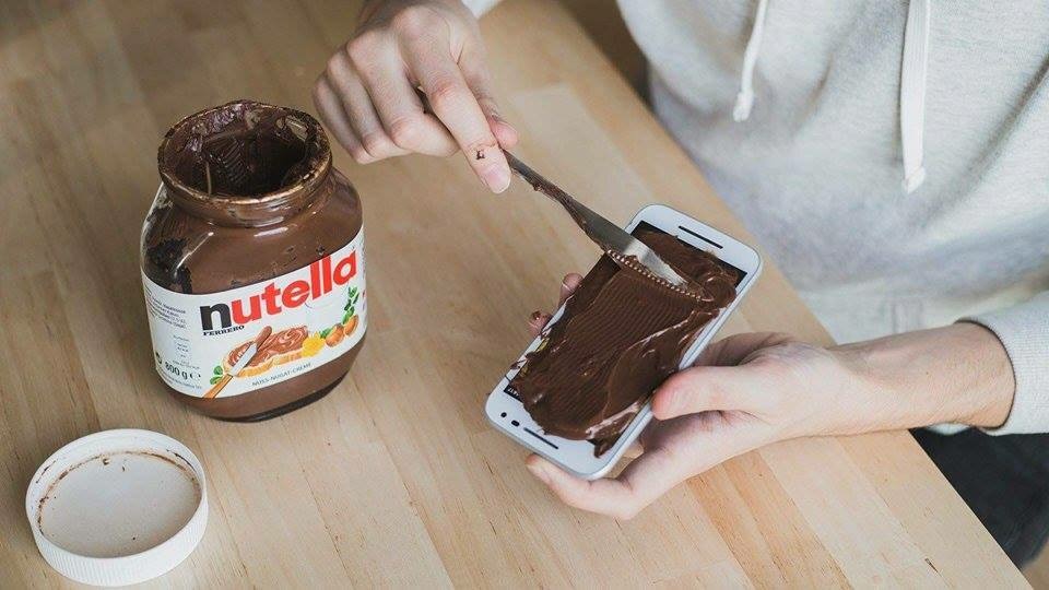 nutella phone