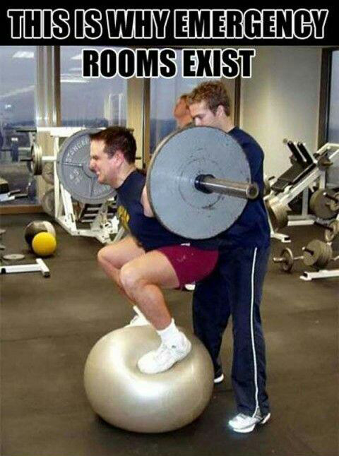 lifting weights funny - This Is Why Emergency Rooms Exist