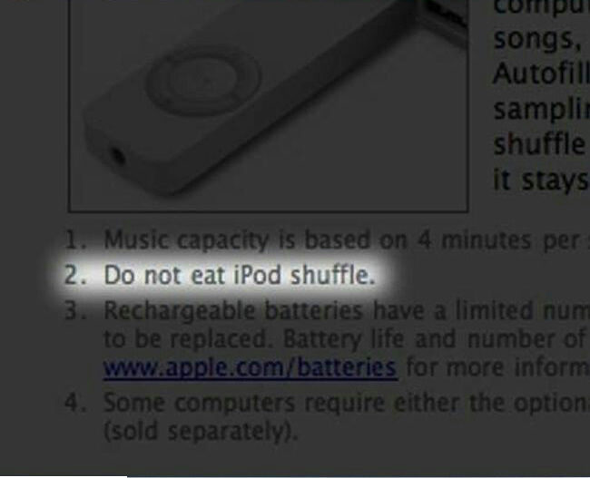 not eat ipod shuffle - Compu songs, Autofill sampli shuffle it stays 1. Music capacity is based on 4 minutes per 2. Do not eat iPod shuffle. 3. Rechargeable batteries have a limited num to be replaced. Battery life and number of for more inform 4. Some co