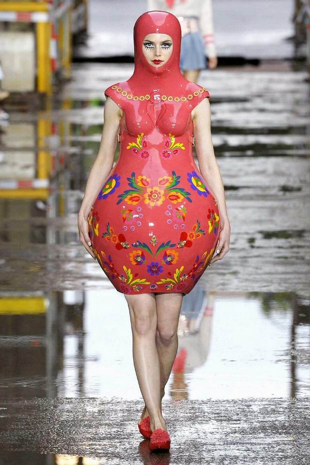russia fashion model
