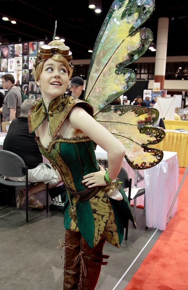 cosplay steampunk tinkerbell cosplay - soppi