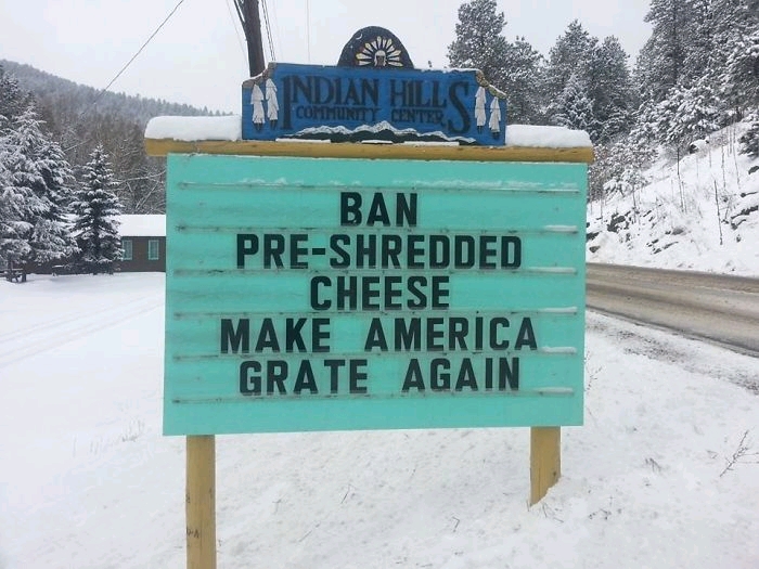 Someone In Colorado Is Putting The Funniest Signs Ever