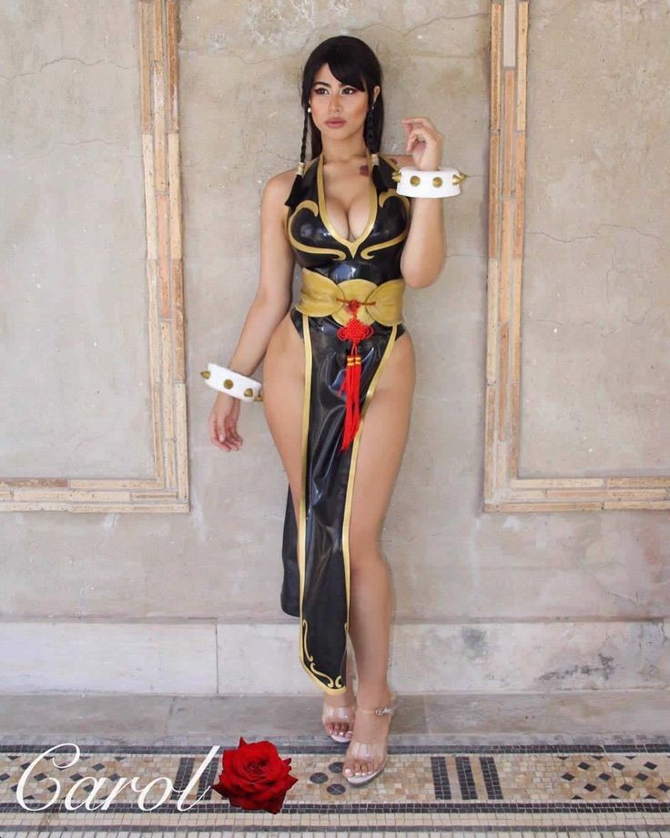 carol rose chun li - Carol