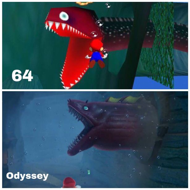 super mario 64 eel - 64 Odyssey