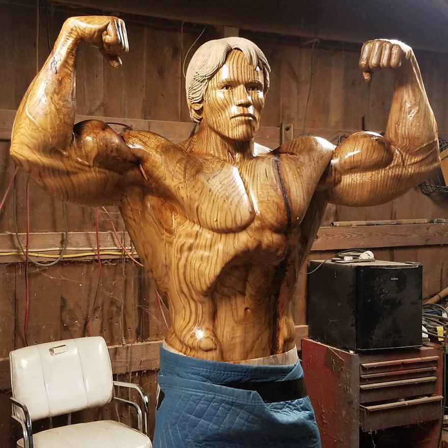 All 95+ Images statue of arnold schwarzenegger photos Completed