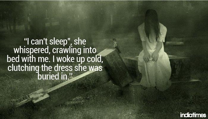 Two-Sentence Horror Stories That Will Put You To Sleep