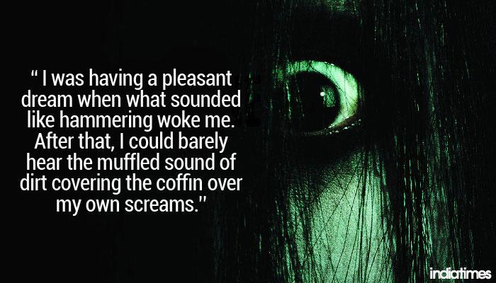 Two-Sentence Horror Stories That Will Put You To Sleep