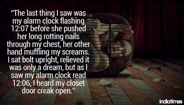 Two-Sentence Horror Stories That Will Put You To Sleep