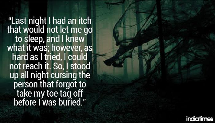 Two-Sentence Horror Stories That Will Put You To Sleep