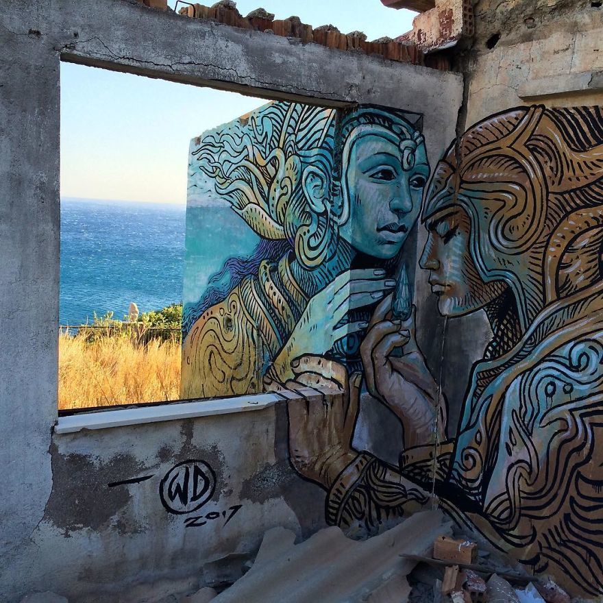 31 Photos Of Streetart That Lives Up To Its Name