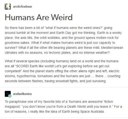 Humans Don't Realize How Badass They Are