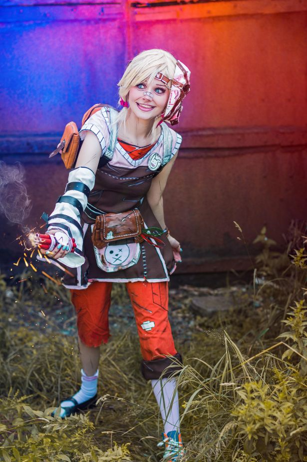 borderlands tina cosplay