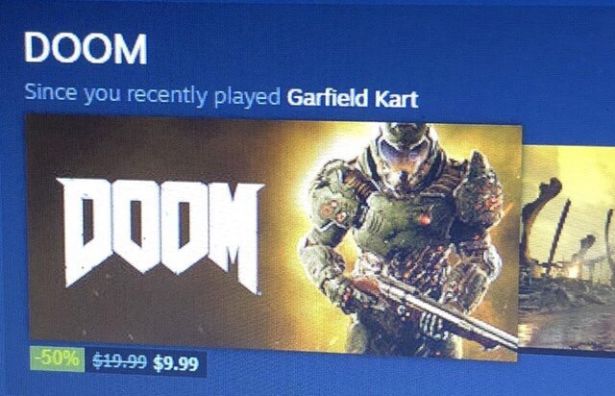 doom 4 - Doom Since you recently played Garfield Kart Doon 50% $19.99 $9.99