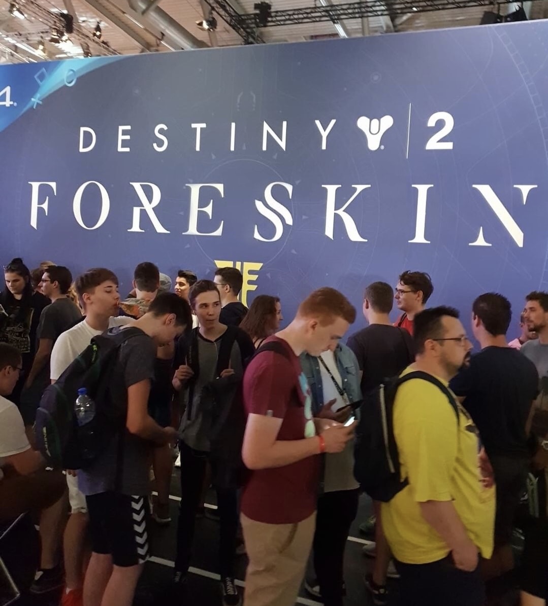 destiny 2 foreskin