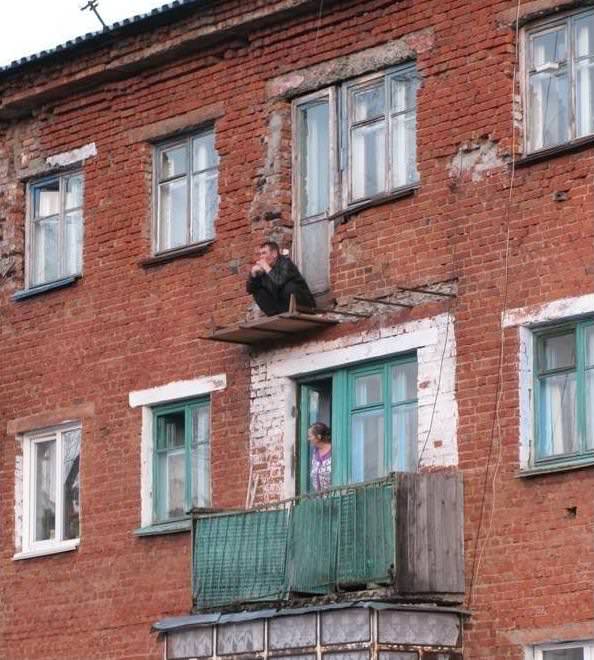 Russian people - russian gargoyle