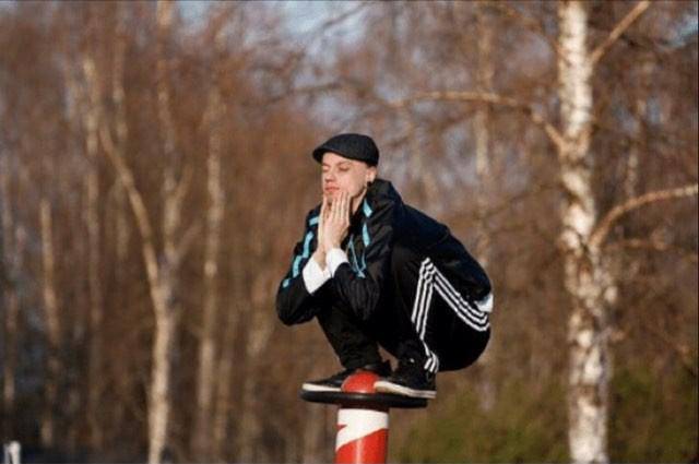 Russian people - slav tracksuit