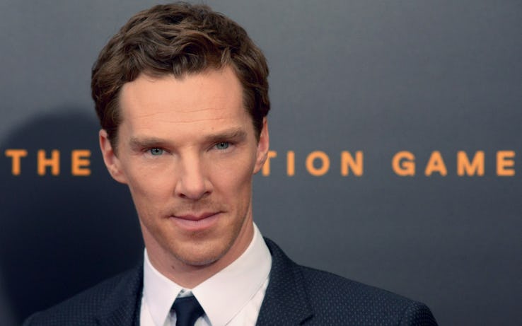 Benedict Cumberbatch. Boneditch Coughsyrup playes Doctor Strange- the good guy in Avengers and is Holmes, but his efforts as the "bad guys"- Smaug in The Hobbit franchise and Khan in Star Trek Into Darkness show his demeanor is perfect for those disturbing villains roles.